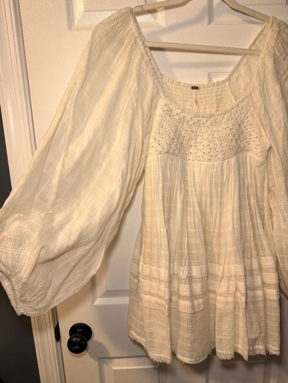 FREE PEOPLE Babydoll dress